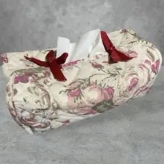 ローラアシュレイ　ティッシュカバー