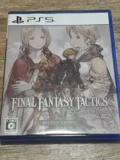 PS5 ファイナルファンタジータクティクス - イヴァリース クロニクルズ デ…