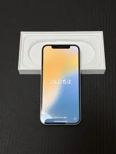 【最終値下げ】【超美品】iPhone12 128GB ホワイト本体 SIMフリー