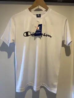 【新品】Champion ホワイト Tシャツ 160