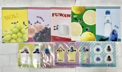 セブンイレブン パペットスンスン　A5ノート ＆ ブックマーカー コンプリート