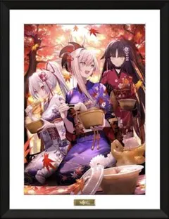 超かぐや姫！ キャラファイングラフ かぐや ティザービジュアル - メルカリ