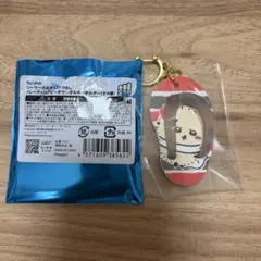 ちいかわ トレーディングビーチサンダルキーホルダー ラッコ