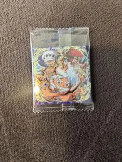 ◉ワンピース　ウエハース13 【モンキー・D・ルフィ】