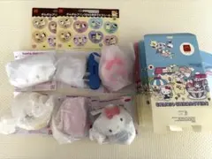 マクドナルド ハッピーセット おもちゃ まとめ売り サンリオ キティ シール