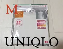 ●新品未開封●ユニクロレディース●ヒートテック極暖クルーネック長袖T●ホワイトM