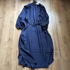 新品　torrazzodonna 定価¥1万8480円　ロングワンピース