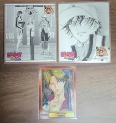 新テニ テニプリ ジャンプフェア ミニ色紙 カード