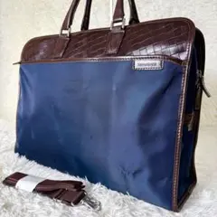Samsonite ビジネスバッグ　ショルダー　2way ネイビー　A4可