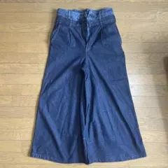 リメイク　ダブルウェイストフレアデニムのサムネイル