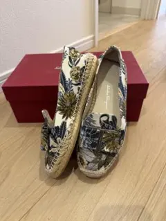 新品 Salvatore Ferragamo エスパドリーユ - メルカリ