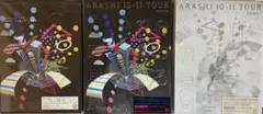 嵐　10-11 TOUR DVD 3枚セット