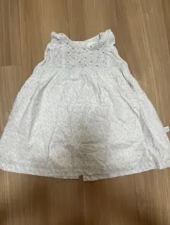 アルベッタのシルバーグレーフラワードレスのサムネイル