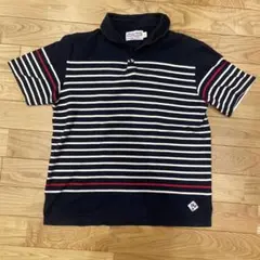 Arvor Maree ポロシャツ ボーダー ネイビー サイズ3のサムネイル