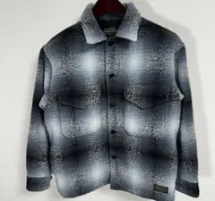 PENDLETON × monkey time オンブレチェック CPO シャツ
