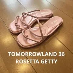 TOMORROWLAND サンダル 36 ROSETTA GETTYのサムネイル