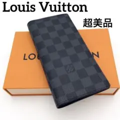 ルイヴィトン ダミエ グラフィット ポルトフォイユ ブラザ 長財布