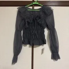 AS KNOW AS plus ボレロドッキングブラウス 長袖のサムネイル