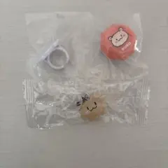 TREASURE TRUZ RURUめじるしアクセサリー ・ピカっとリングハルト