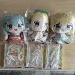 フリューくじ　ぬいぐるみマスコット　アクリルスタンド