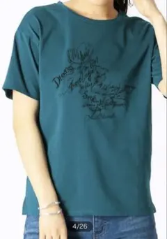 【新品】タグ付き　COMME CA ISM（コムサイズム）半袖Tシャツ　11のサムネイル