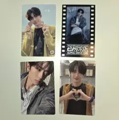 ALD1 EUPHORIA MD トレカ サンヒョン 4枚セット