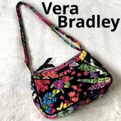 ✨美品✨Vera Bradley 花柄 キルティング ショルダーバッグのサムネイル