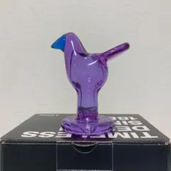 イッタラ　バード　scope別注　脚付　シエッポ　アメジスト✖️ブルー Birds by Toikka | Amethyst bird | iittala