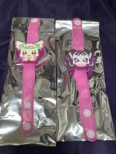 映画　キミとアイドルプリキュア♪ 入場特典 光る！ミラクルアイアイブレス　2種