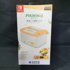 ホリ まるごと収納バッグ Nintendo Switch ピクミン4