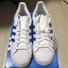 adidas SUPERSTAR GW5784　青・白　28.5