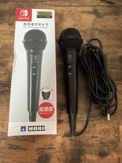 【美品】ニンテンドー　カラオケ　有線 Switch