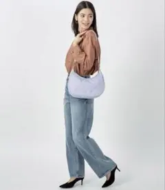 【美品】LeSportsac ヒヤシンスキルトキルティングチェーンショルダー