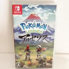 Nintendo Switch ポケモンレジェンズ アルセウス テレビゲーム