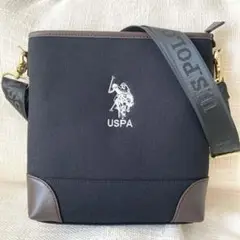 【新品未使用】USPA ユーエス ポロ アッスン ショルダーバッグ 匿名配送