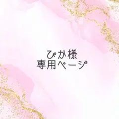 ぴか様専用ページ