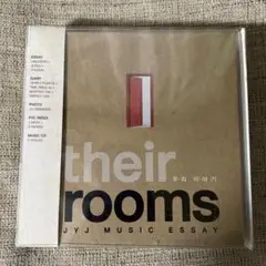 【JYJ】MUSIC ESSAY『their rooms』