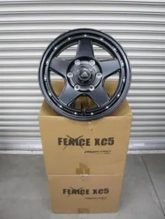 全国送料込☆アルジェノンフェニーチェRX6☆14×5J+45☆クロスビー
