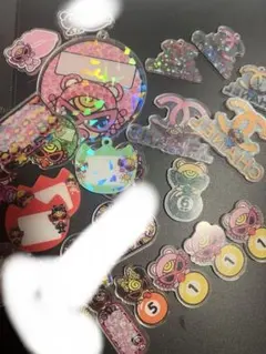 ヒスミニ　アクリルセット