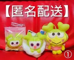 ① TWICE　ジョンヨン　サンリオ　ヘアピン　おくるみマスコット