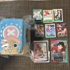 ワンピースカード　一番くじ　E賞G賞I賞　配布カード付