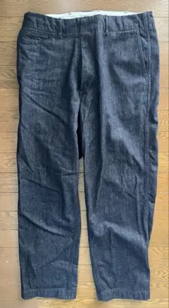 nanamica Wide Denim Pants size34のサムネイル