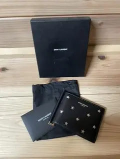 サンローラン 札入れ 星のサムネイル