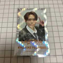 LAPOSTA 2024 ステッカー　INI 藤牧