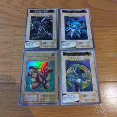 遊戯王OCGカードセット 4枚