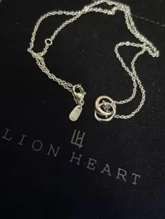 LION HEART ダブルリング　シルバー　 for Gift 40cm