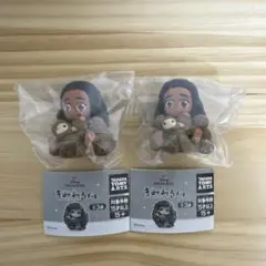 ディズニープリンセス まみれるfig モアナ　2体セット