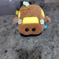 プイプイモルカー　チョコ　ぬいぐるみ