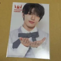 INI 髙塚大夢 ラポネストア クリアポストカード