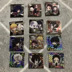 鬼滅の刃ウエハースシール12枚セット